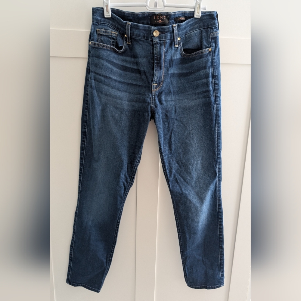 Jen 7 By 7 For All Mankind Ankle Skinny Jeans